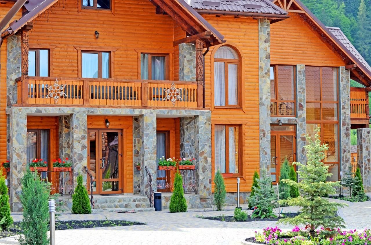 Отель Sribni Rosy Микуличин-16
