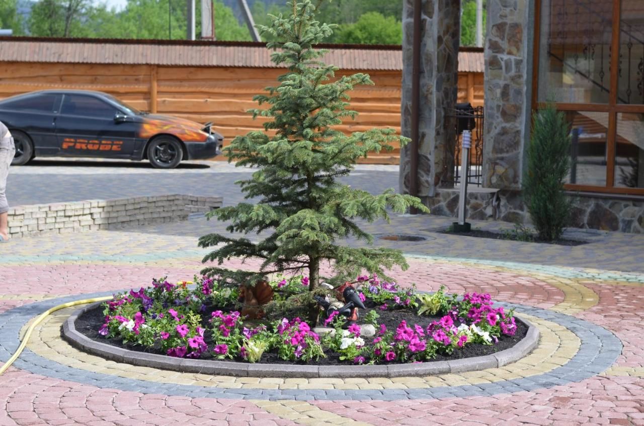 Отель Sribni Rosy Микуличин