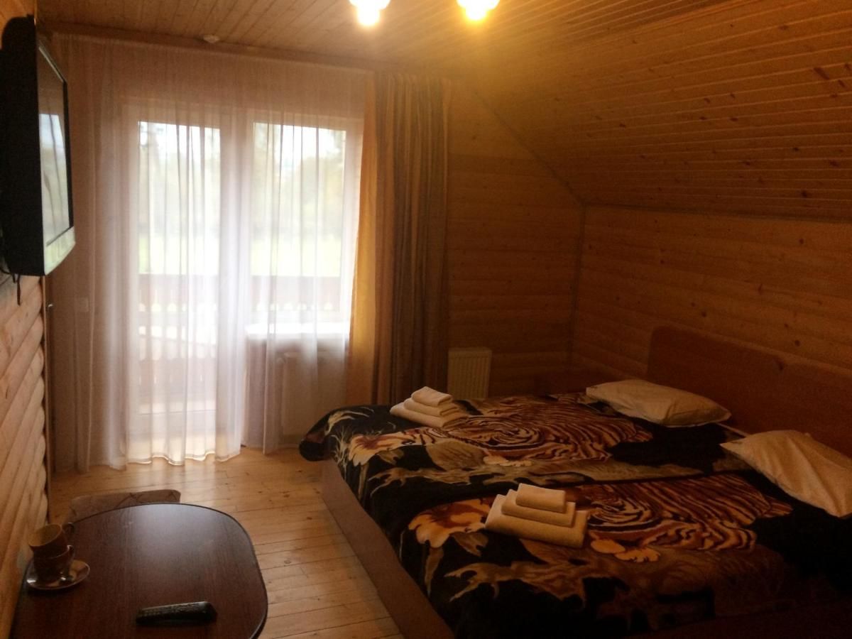Отель Sribni Rosy Микуличин